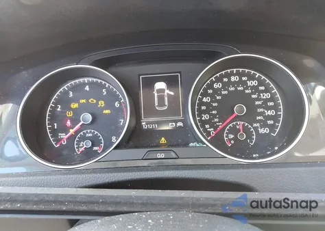 2019 Volkswagen Golf 1.4T S/1.4T Se из США, поврежденный, VIN 3VWG57AU2KM035503